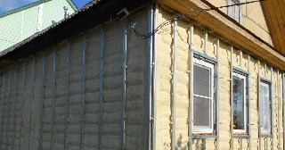 Утепление домов ППУ в ессентуках | ППуСсн – от 791 руб. за м²