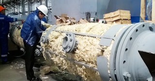 Утепление резервуаров ППУ в ессентуках от 791 руб/м2